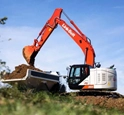 New Link-Belt Excavator working